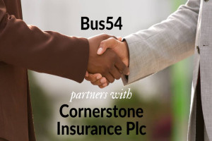 Bus54's Partnership with Cornerstone Insurance Plc